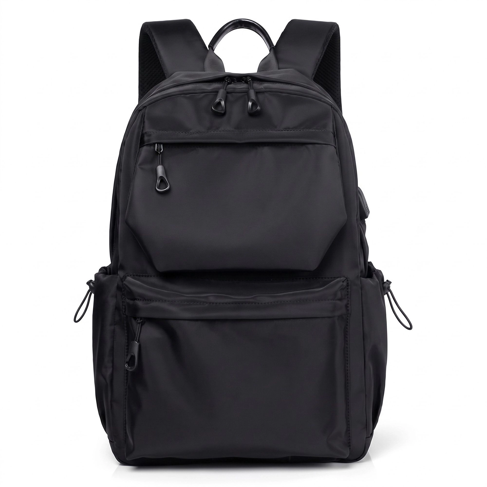 Alilang Women's Modern Minimalist Laptop Backpack -  Multi-Pocket Daypack for School, Work, and Travel