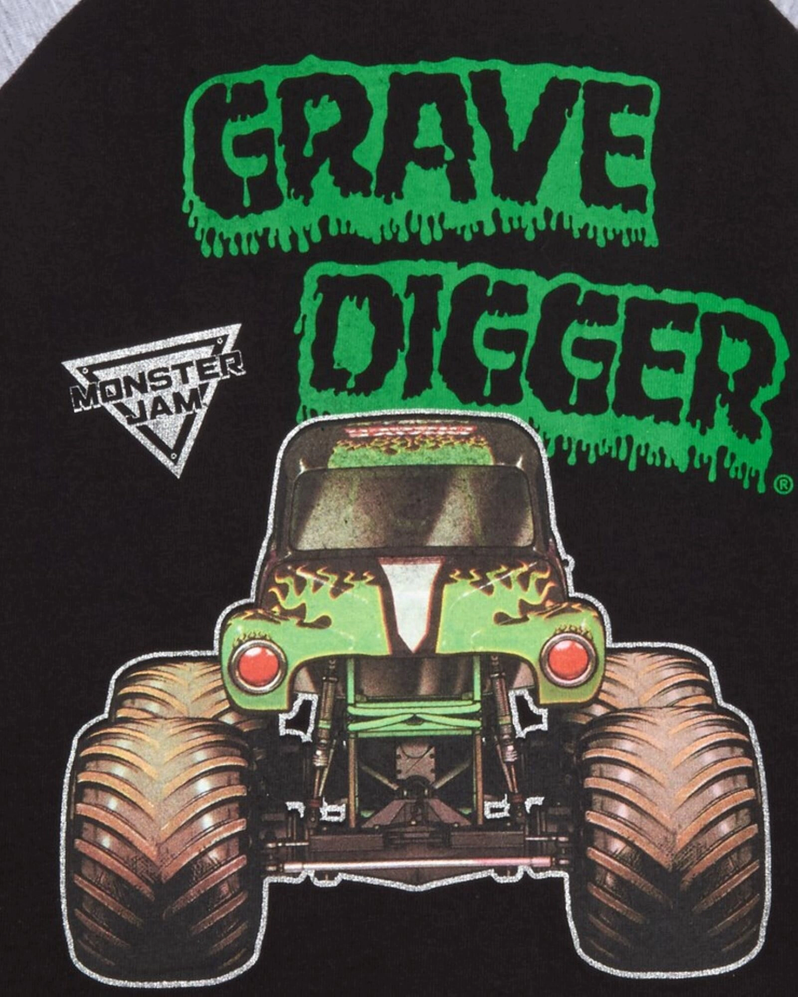 Monster Jam Boys' 2-Pack Long Sleeve T-Shirt