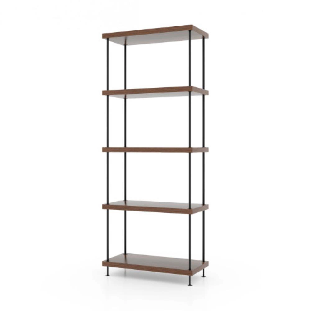 Hivvago 3-Tier Multipurpose Display Rack with Metal Frame