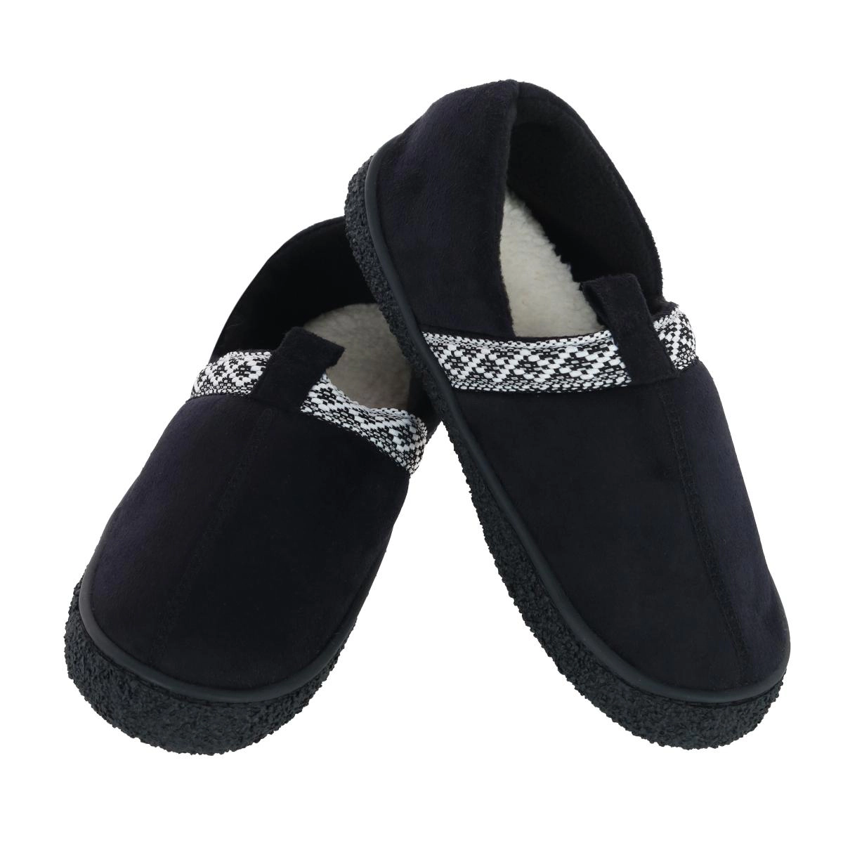 Isotoner Women's Sienna Recycled Microsuede Closed Back Slipper