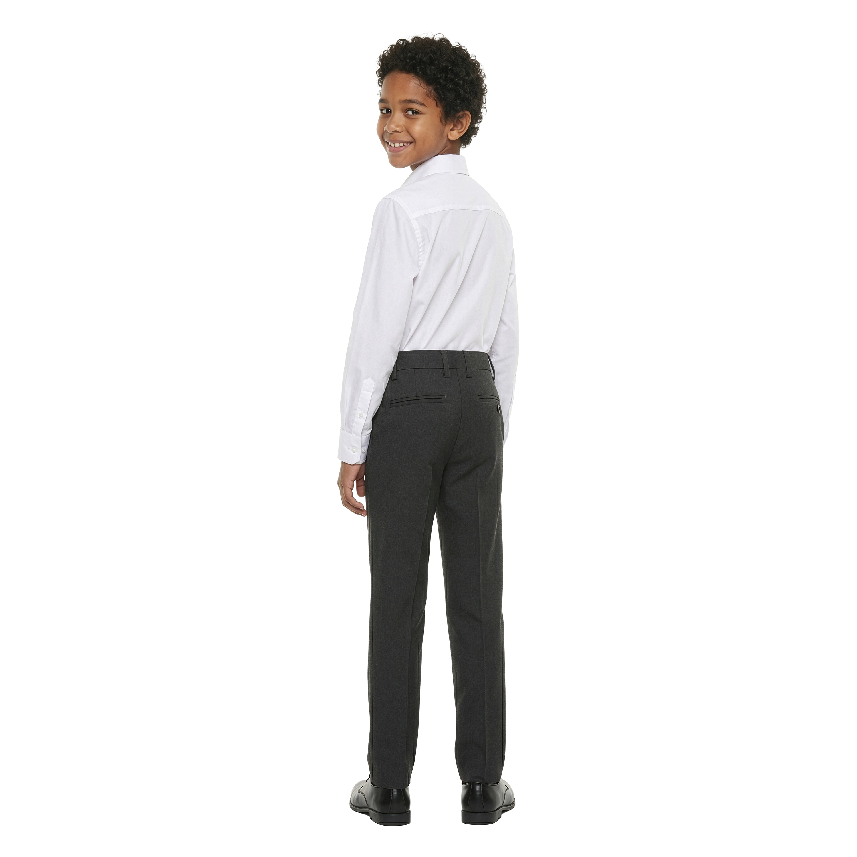 Zegarie Little & Big Boys Tailored Fit Suit Separates Pants Only