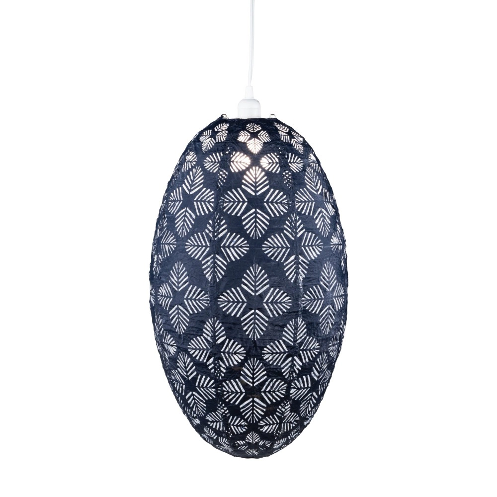 Allsop Home & Garden Soji Stella Nova Geo Palm Pod 22 Indoor Outdoor Pendant Lamp 120V