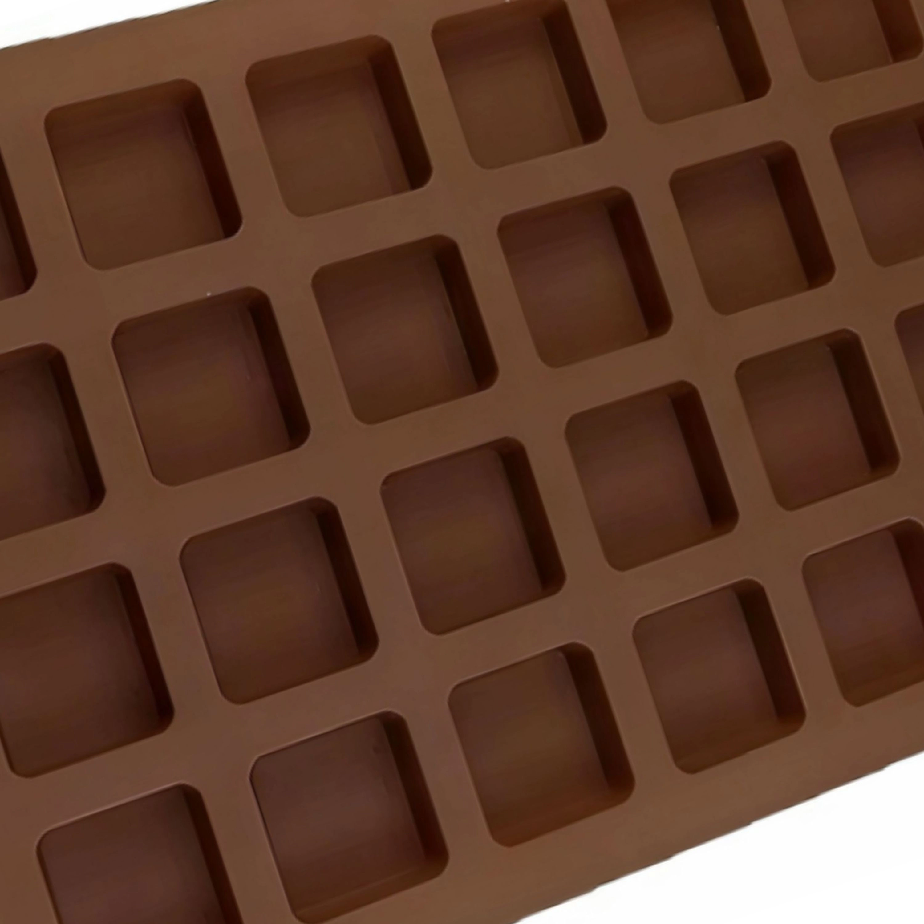 Kitcheniva 8.5 x 13.2 Inch Silicone Square Chocolate Drop Mold