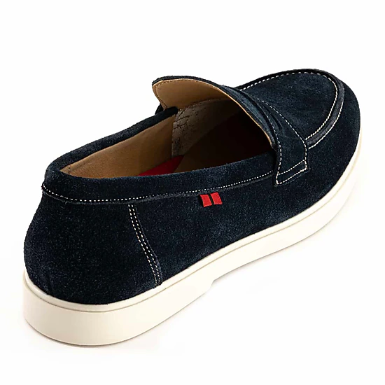 Andrea Men Mens Loafer Leather