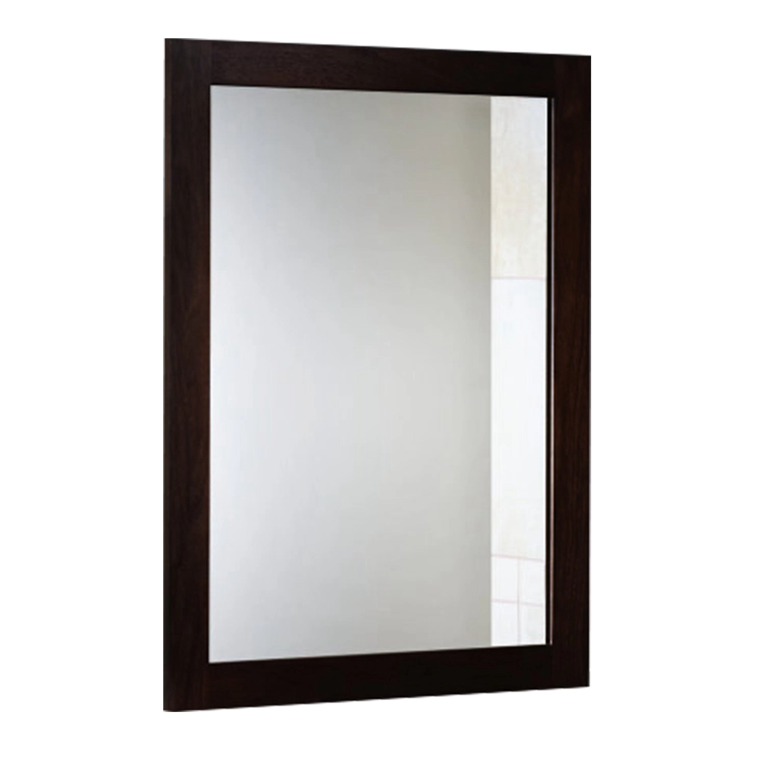 GBruno Wood-Like Frame 40 Cm Rectangle Wall Mirror
