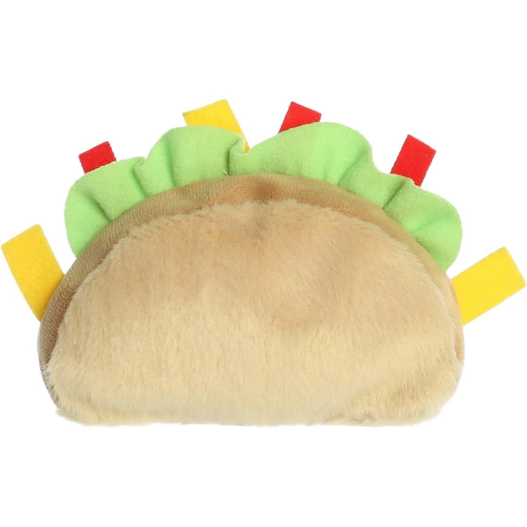 Aurora Palm Pals Fiesta Taco 5-Inch Stuffed Animal Plush