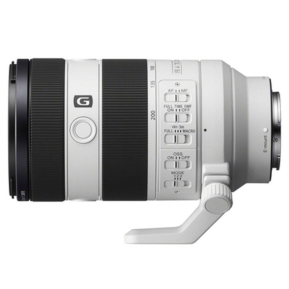 Sony FE 70-200mm f/4 Macro G OSS II Lens (Sony E)