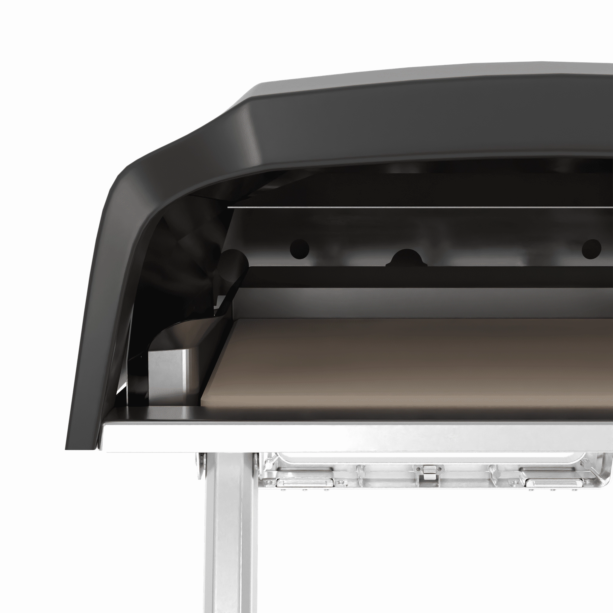Commercial Chef 12 Inch Outdoor Pizza Oven With Accessory Bundle