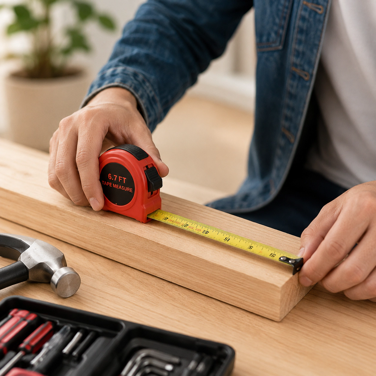 Pursonic Unisex Household Repair & Multi-Tool DIY Kit Bundle