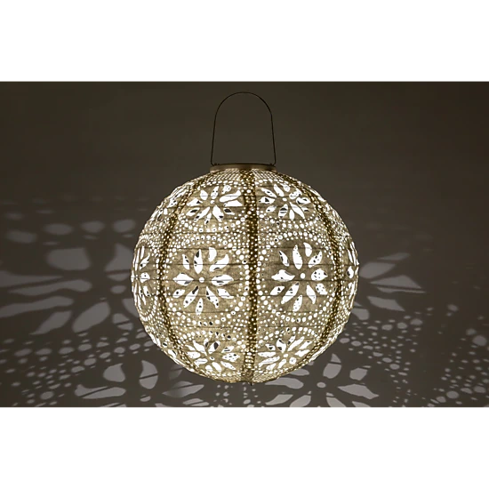 Allsop Home & Garden Stella Luxe Globe LED Lantern (Battery Powered)