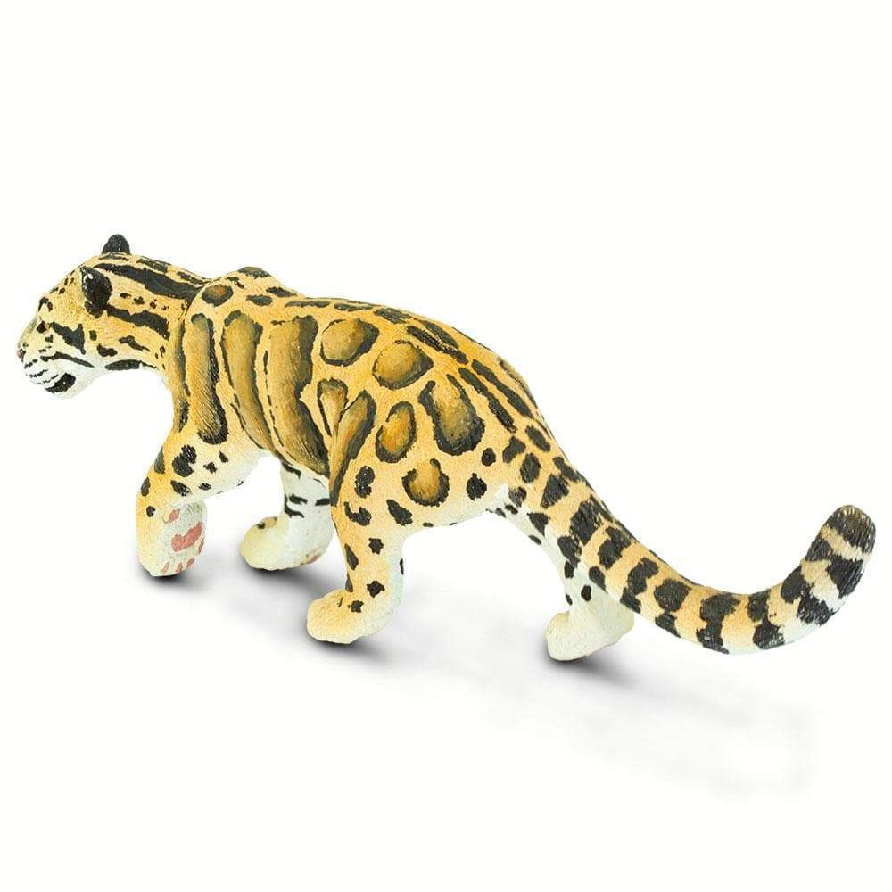 Safari Ltd. - Clouded Leopard Kids Toy Figure
