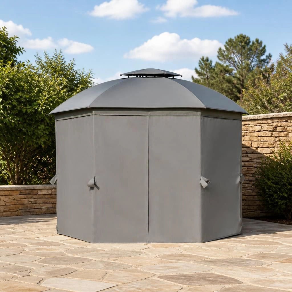 WOW PIONEER 12 x 12 Foot Patio Gazebo