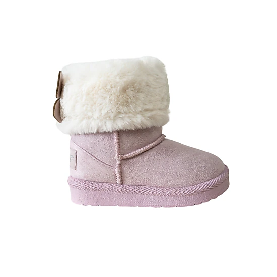 Bebe Girl's Toddler Faux Fur Winter Boots