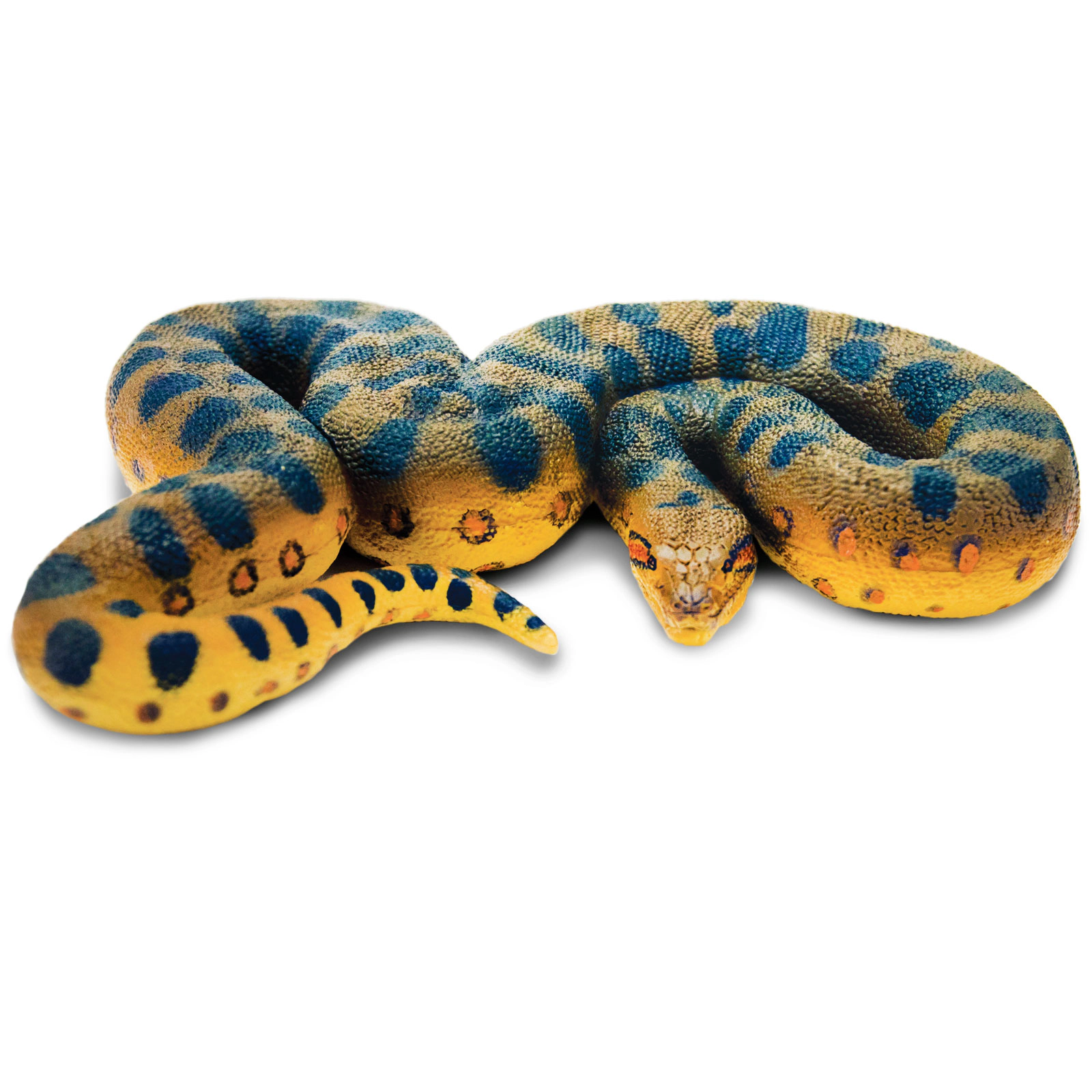 Safari Ltd. - Green Anaconda Kids Toy Figure