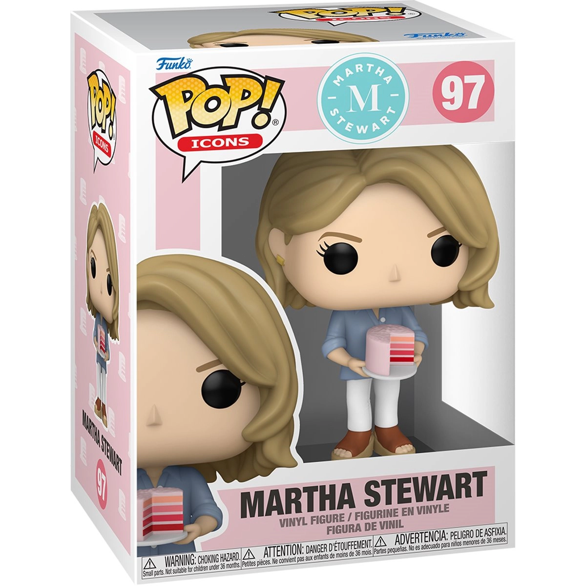 Funko Pop! Icons: Martha Stewart w Cake #97