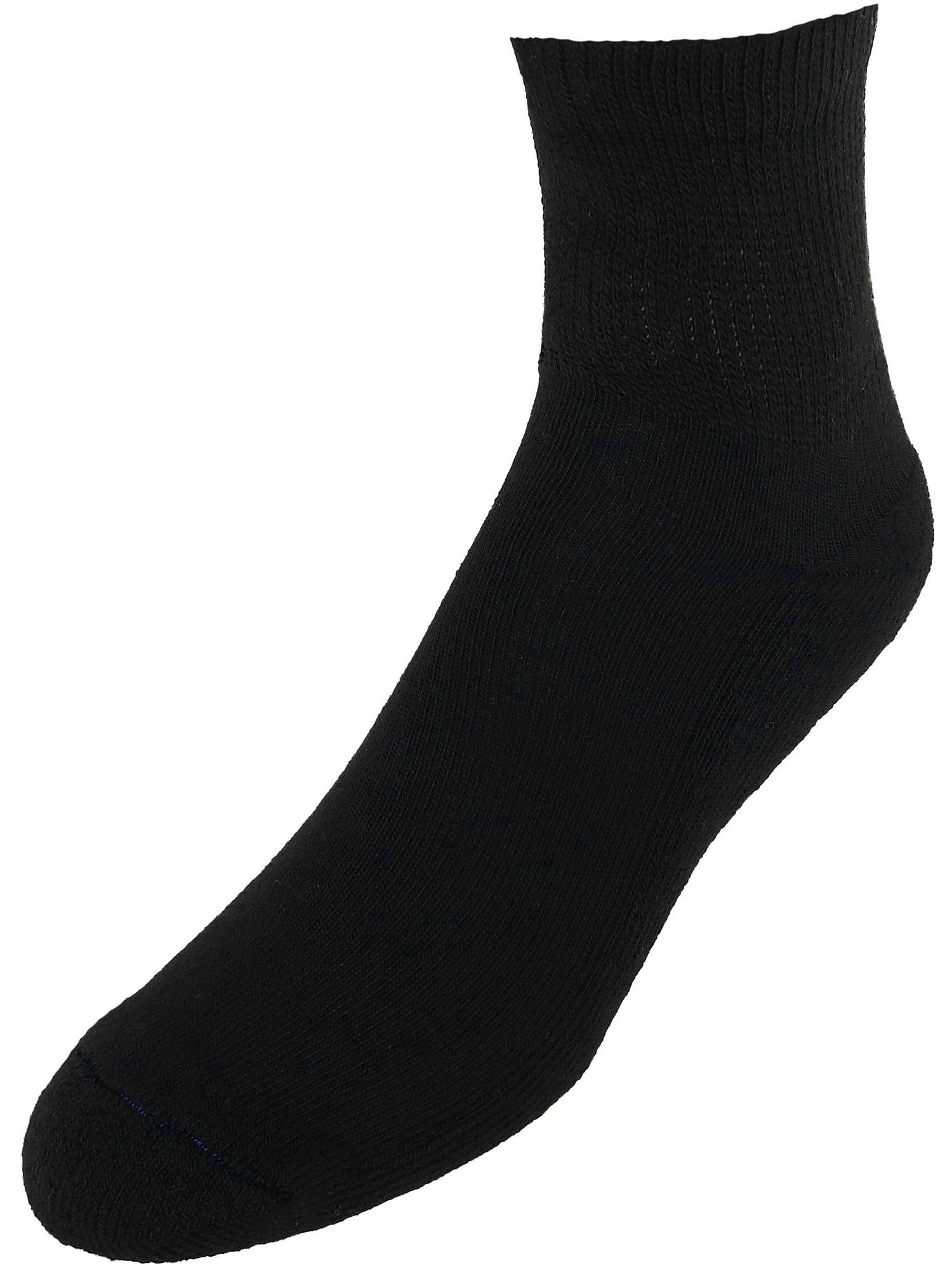 Dr. Scholl's Men's Ankle Length Diabetes and Circulatory Socks (4 Pair Pack)