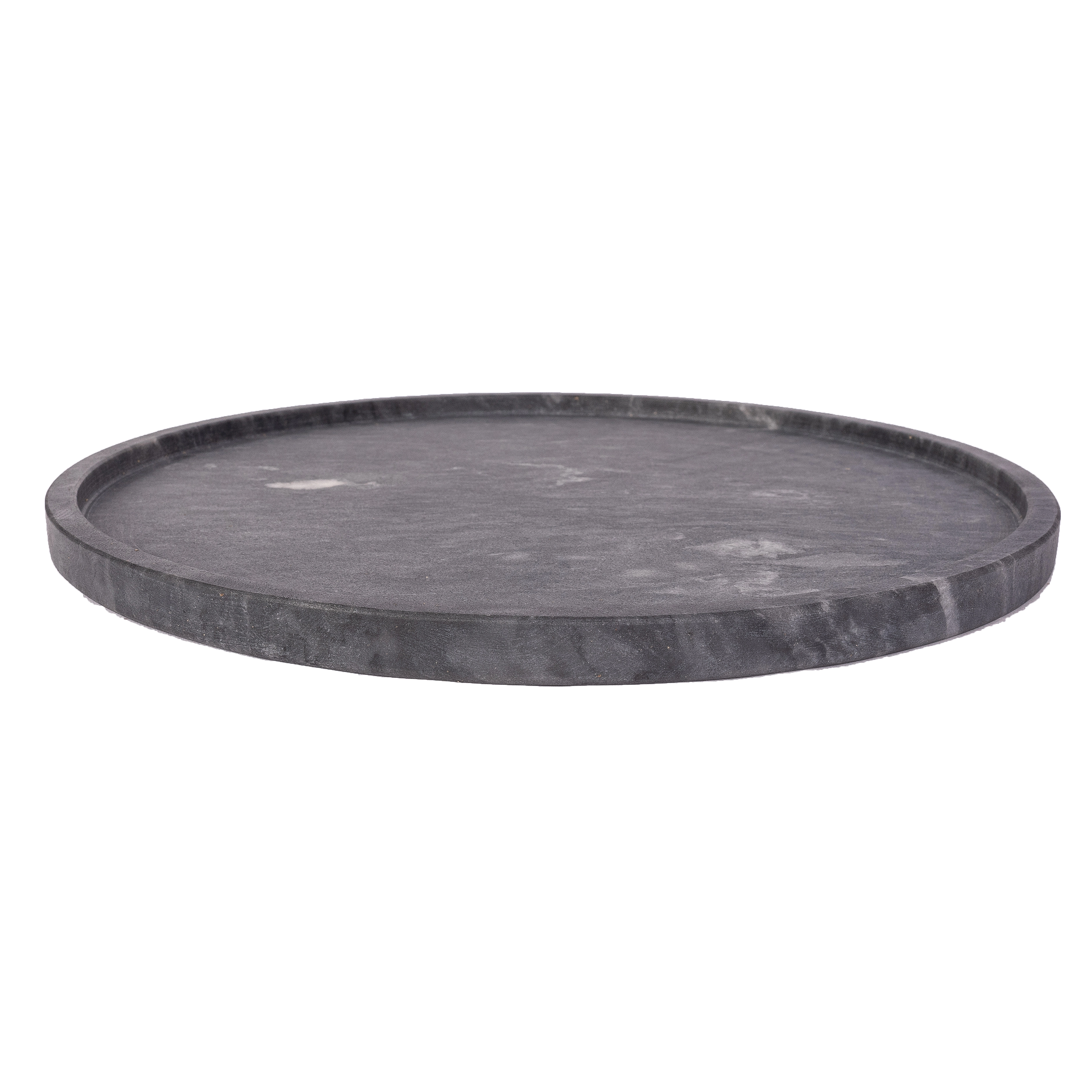 Saboga Home™ Round Marble Tray