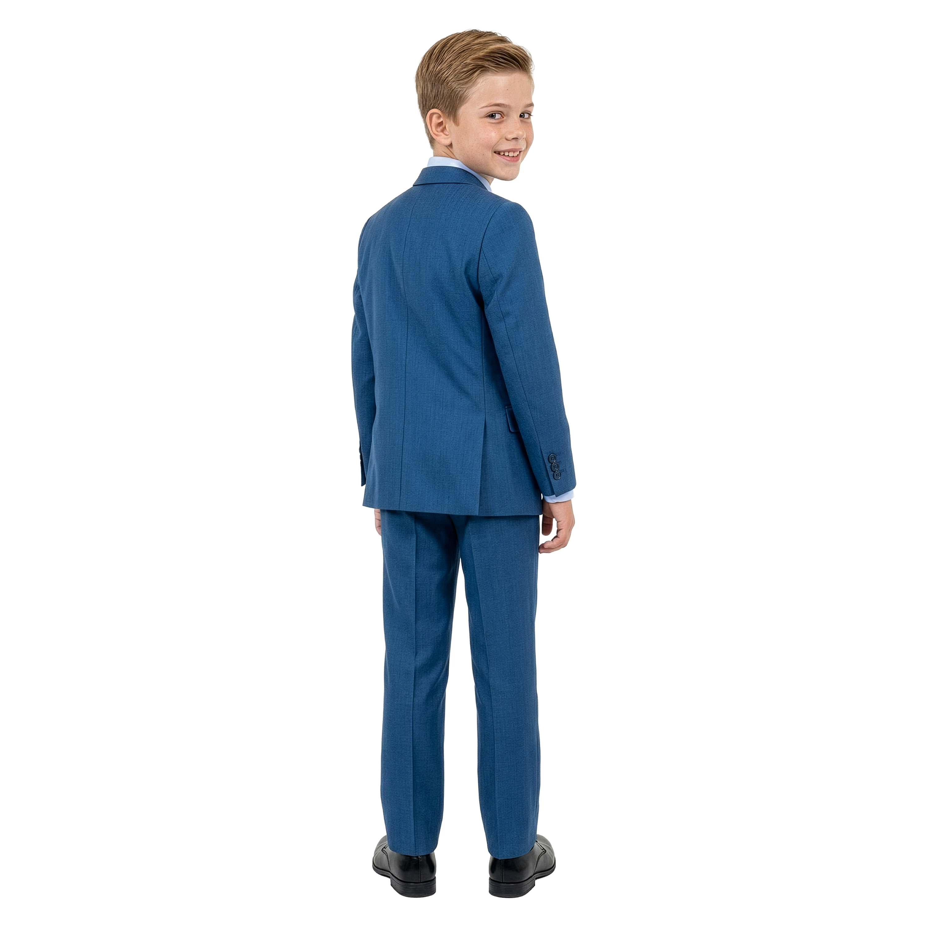 Tazzio Little & Big Boys 5-Pc. Premium Sharkskin Suit Set