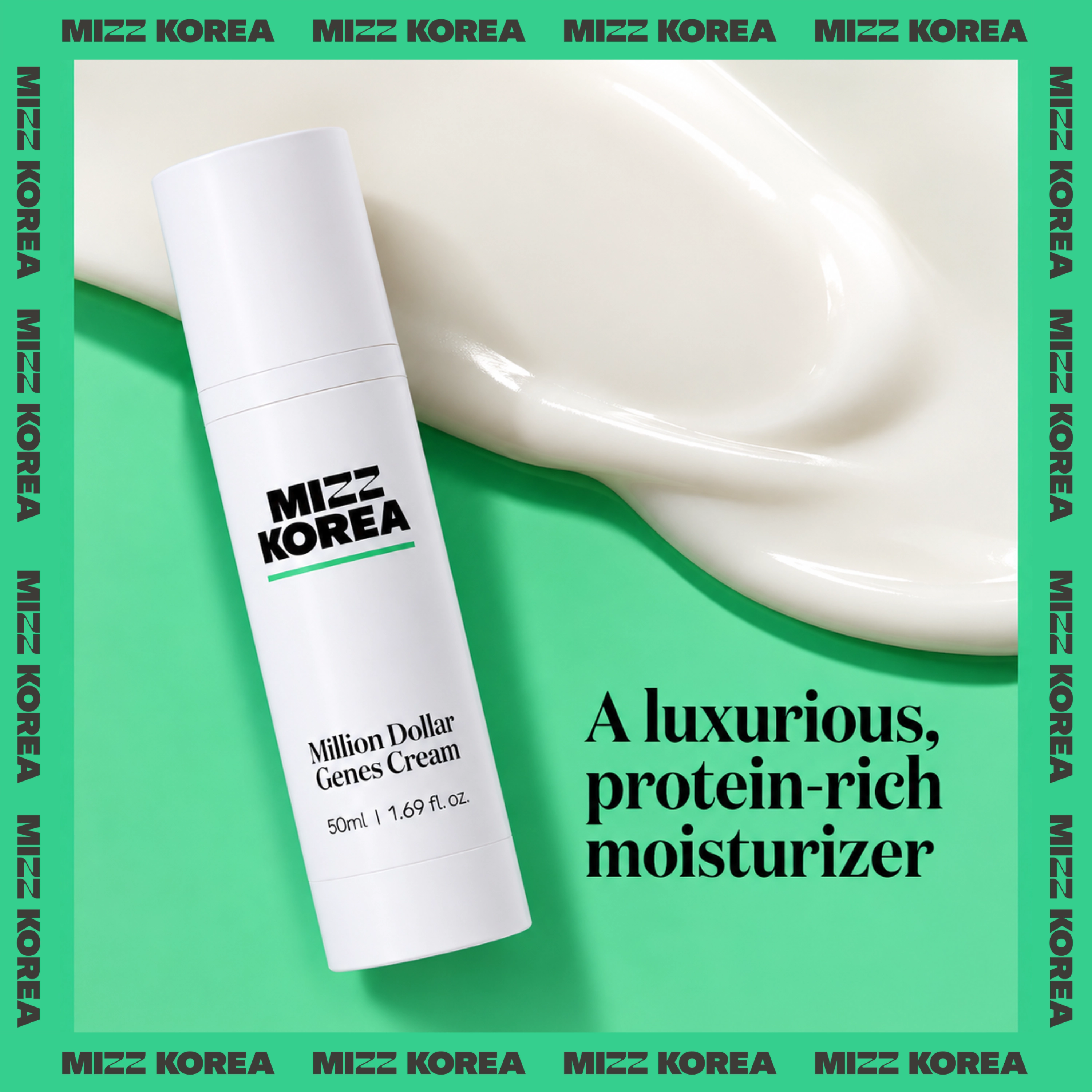 Mizz Korea Million Dollar Genes Cream