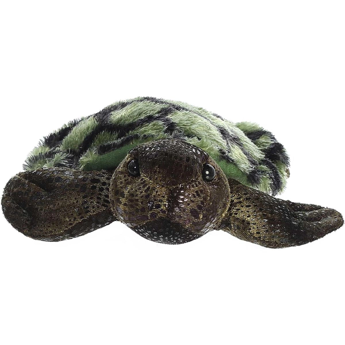 Aurora Mini Flopsie Splish-Splash Sea Turtle 8-Inch Stuffed Animal Plush