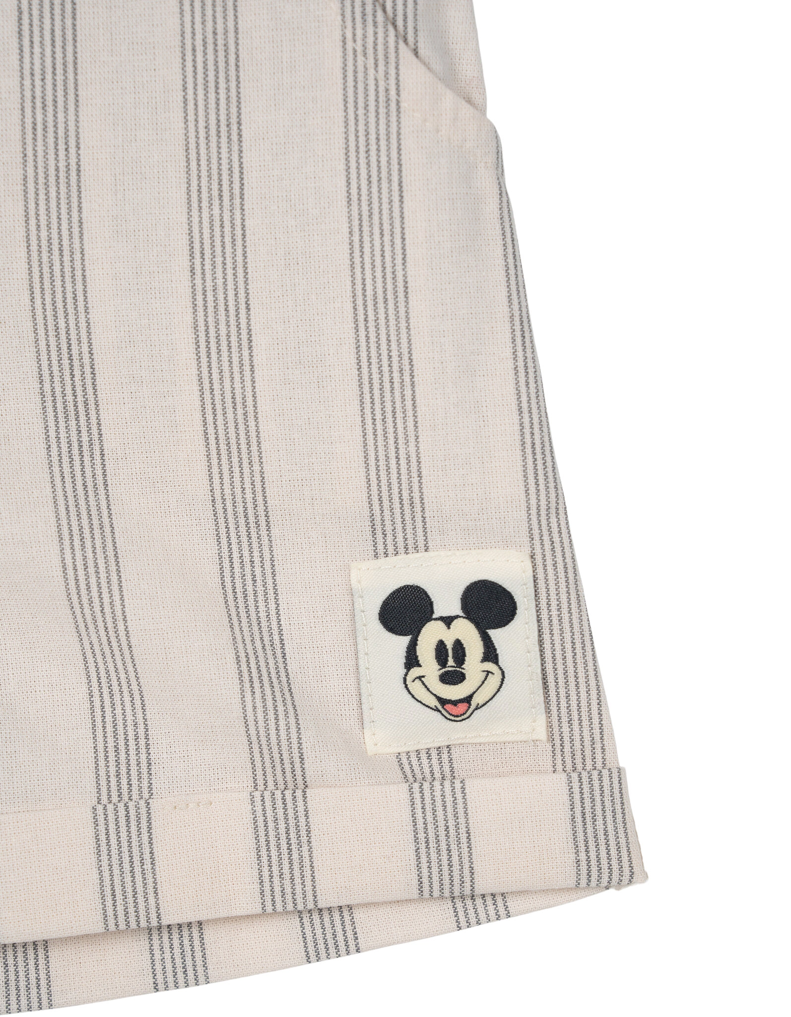Disney Mickey Mouse Baby Boys' 2-Piece Polo Bodysuit and Shorts Set