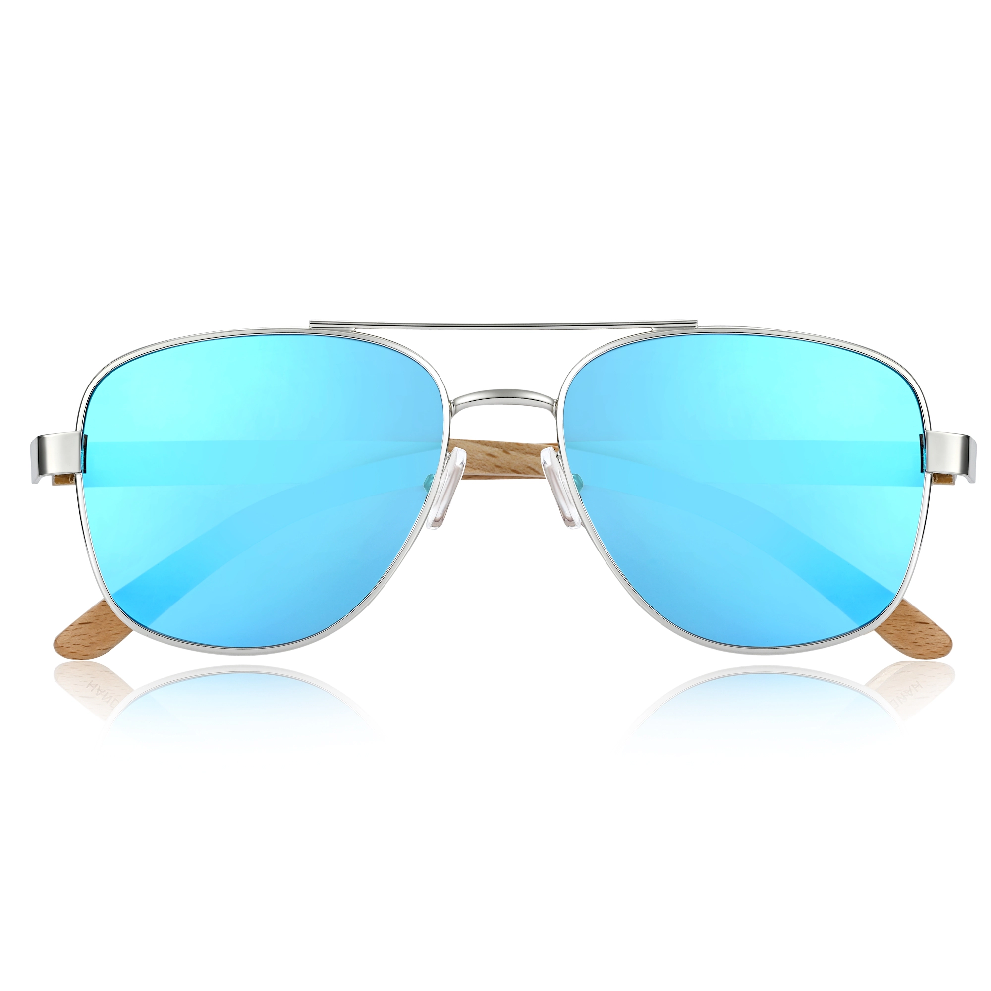Earth Wood Kotor Unisex Polarized Sunglasses