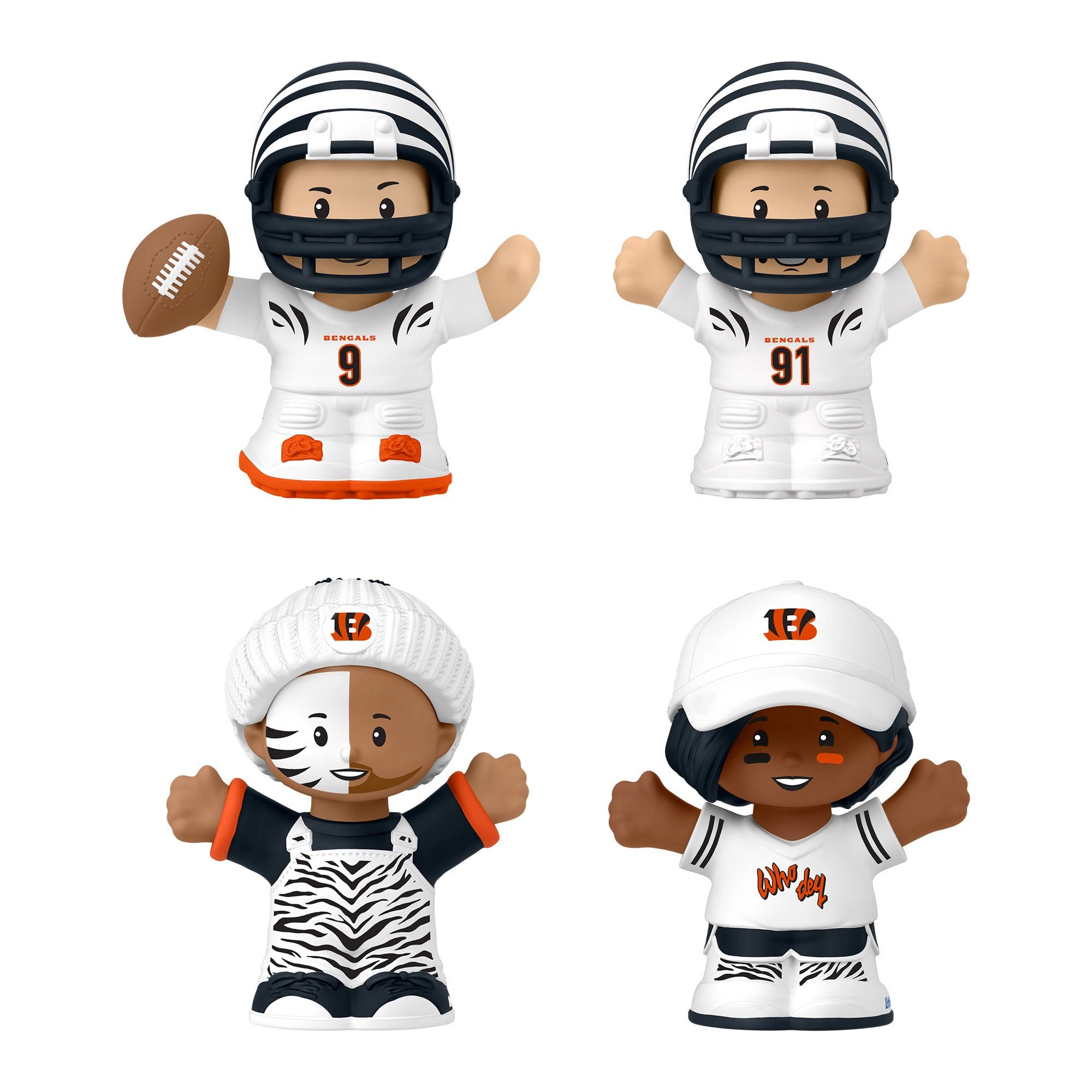 Fisher-Price Little People Cincinnati Bengals Fanatics Collector - NFL Series 2