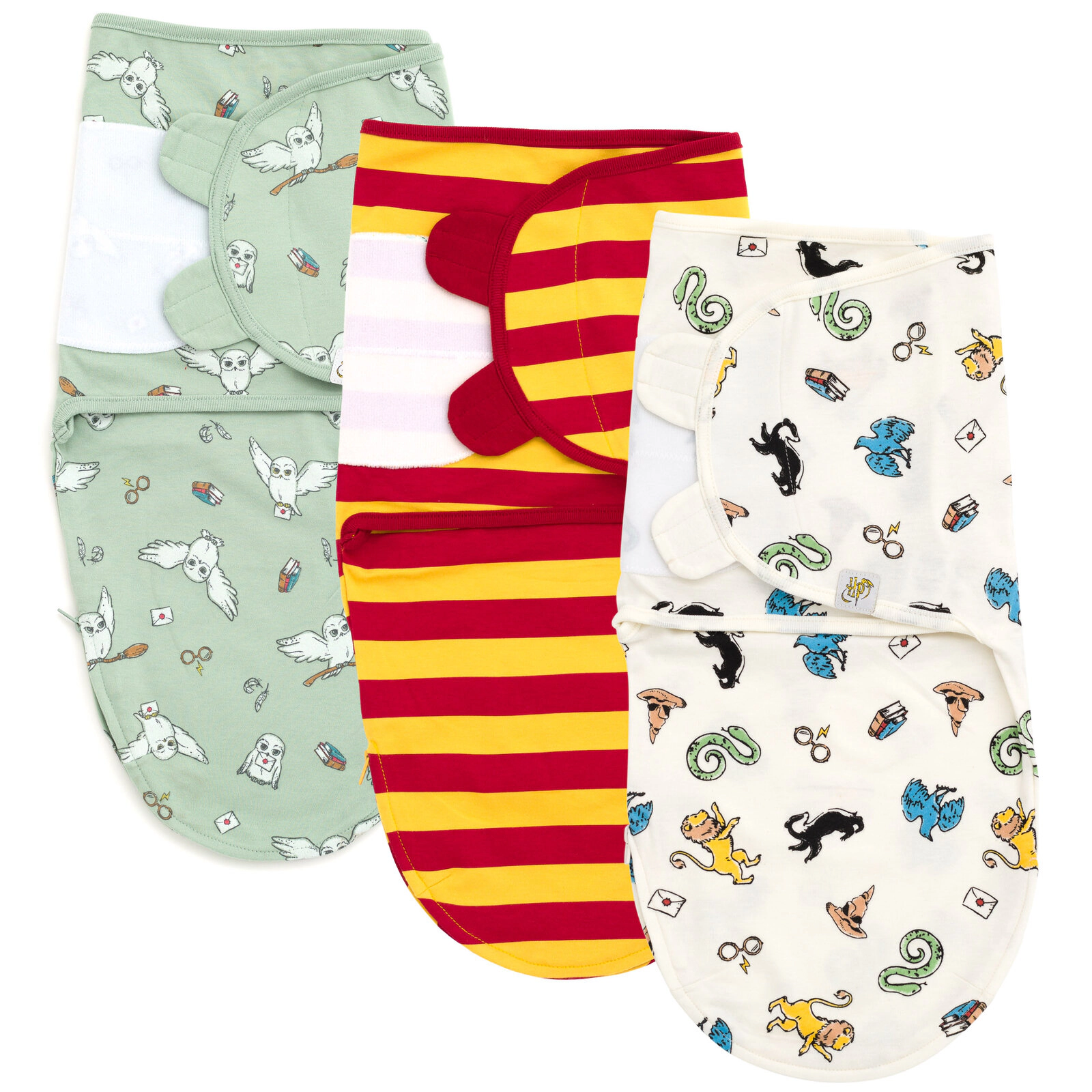 Harry Potter Baby Boys' Sleepwear Swaddle Sack Set