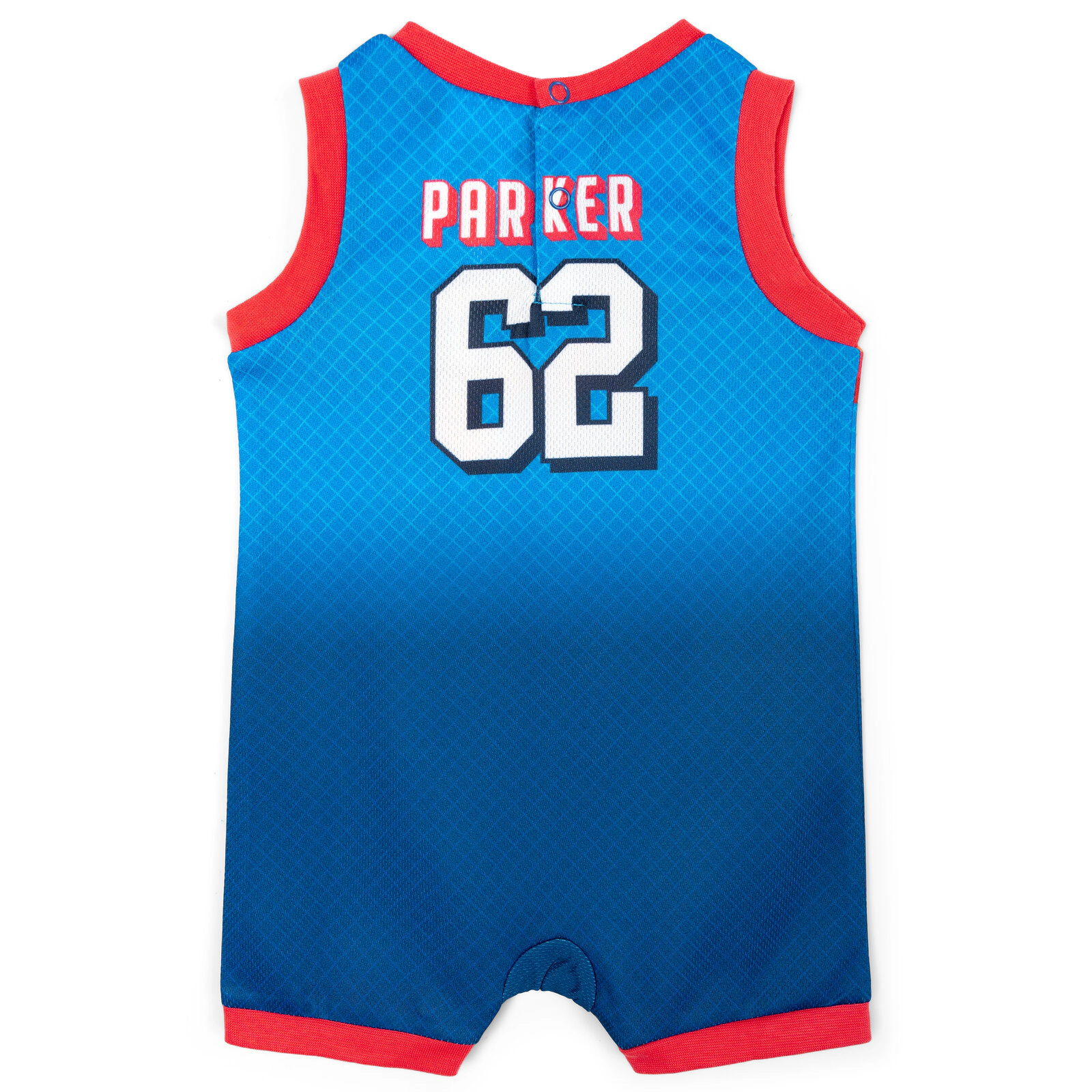 Marvel Spider-Man Baby Boys' Basketball Romper and Headband Set