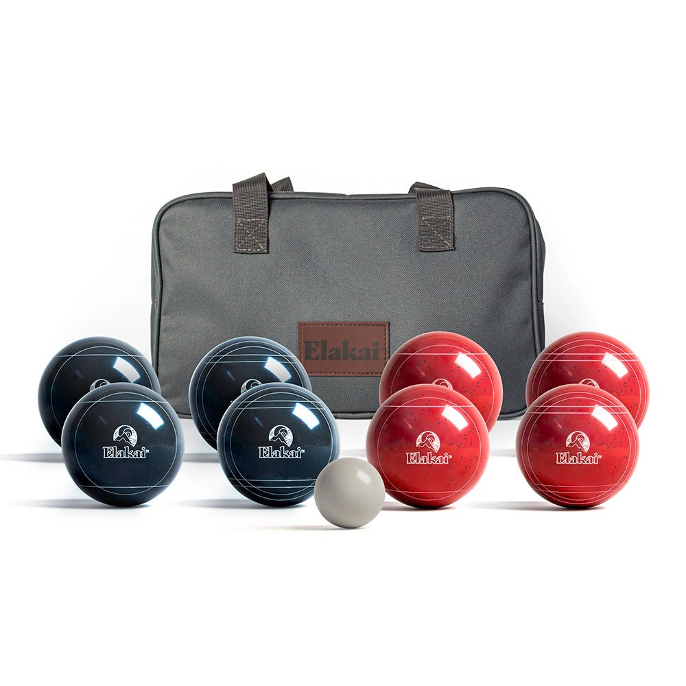 Elakai  Premium Resin 107mm Rambler Bocce Set
