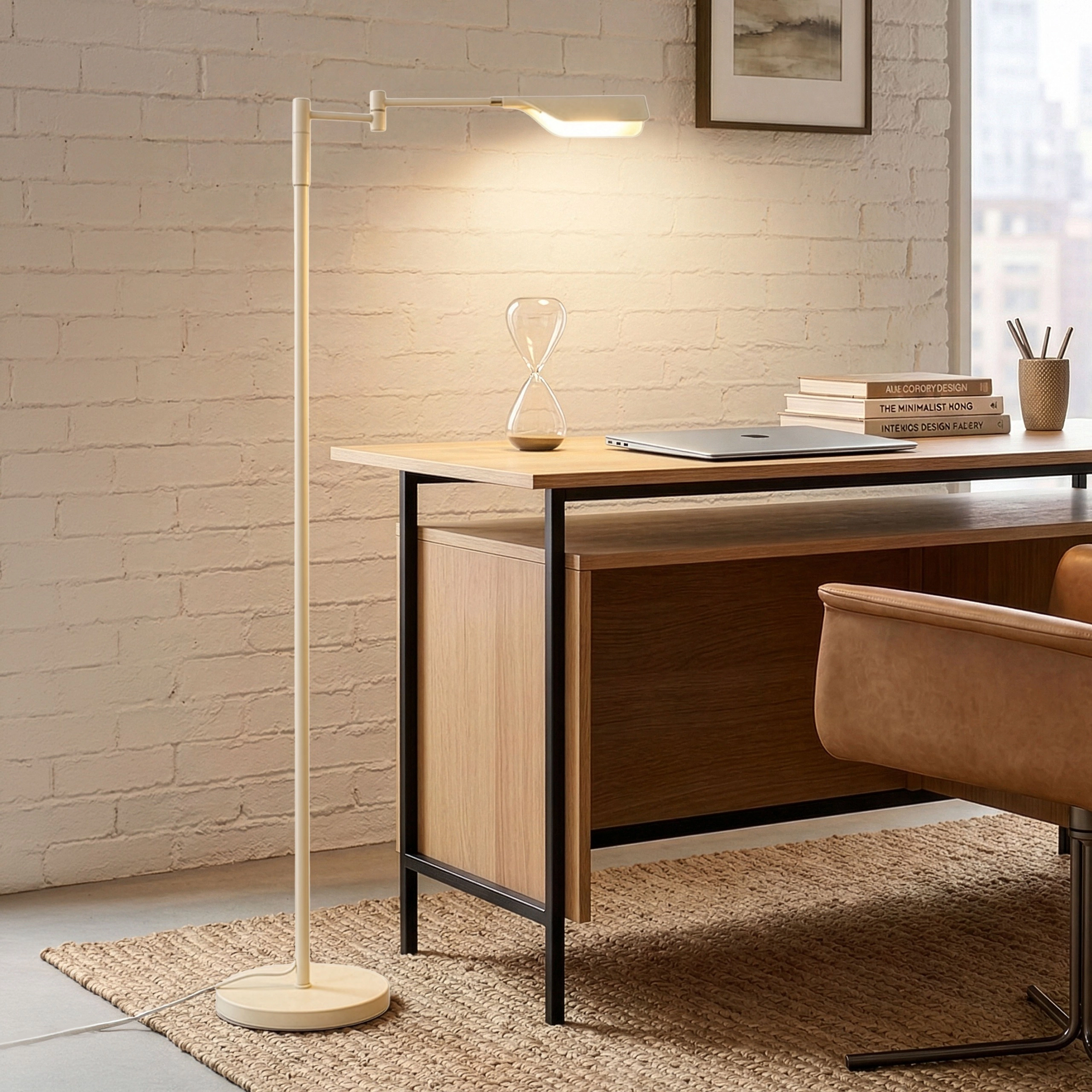 Brightech Leaf Adjustable Floor Lamp