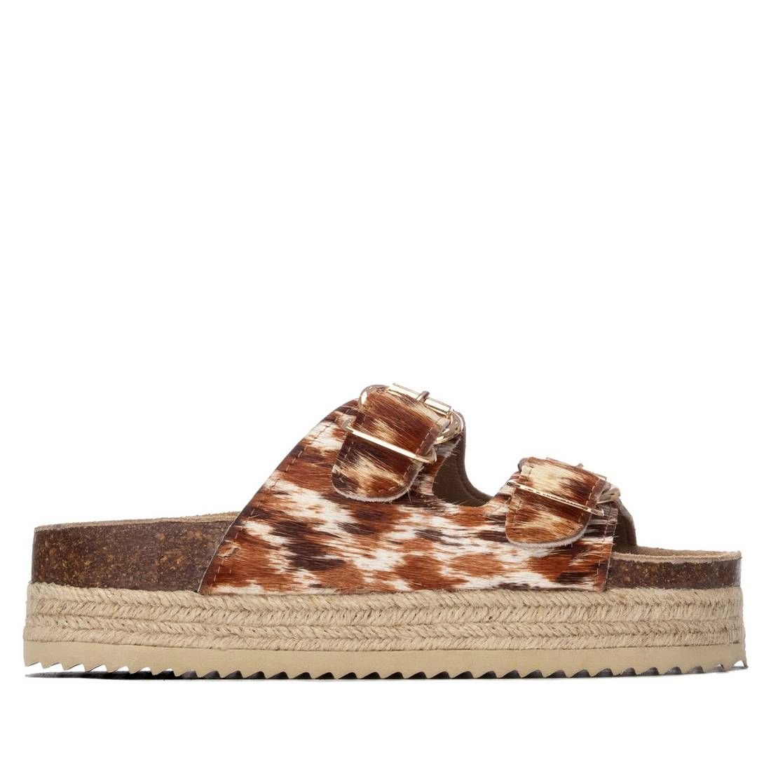 XTI Leather Women's Open-Toe Sandals
