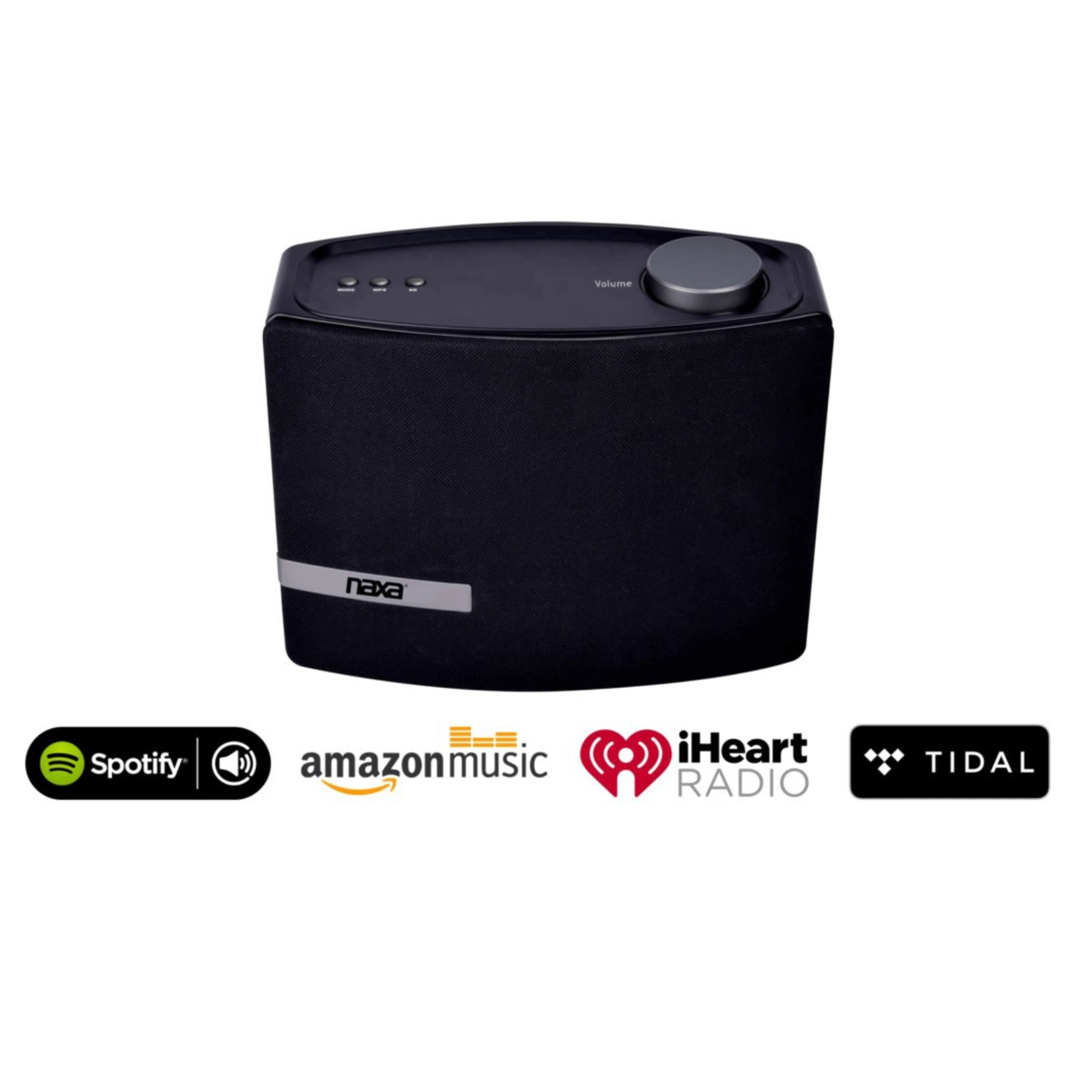 Naxa Wi-Fi & Bluetooth Multi-Room Speaker with Alexa Voice Control
