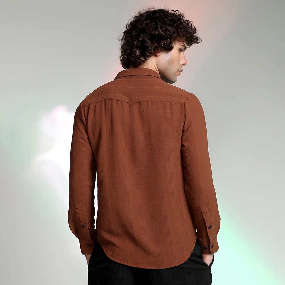Woven-Lined Shirt
