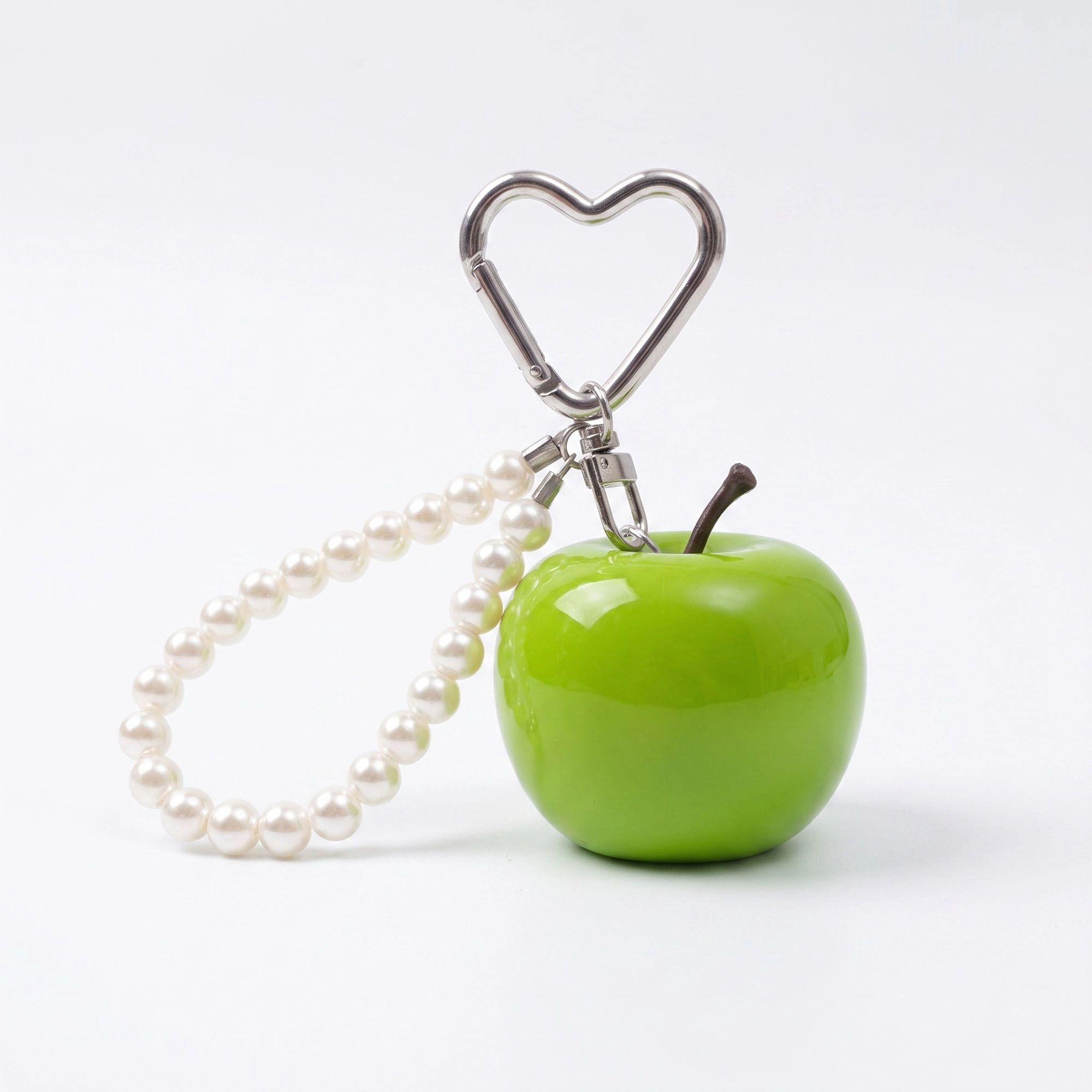 Alilang Womens Bag Charm with Hanging Clip and Decorative Accent