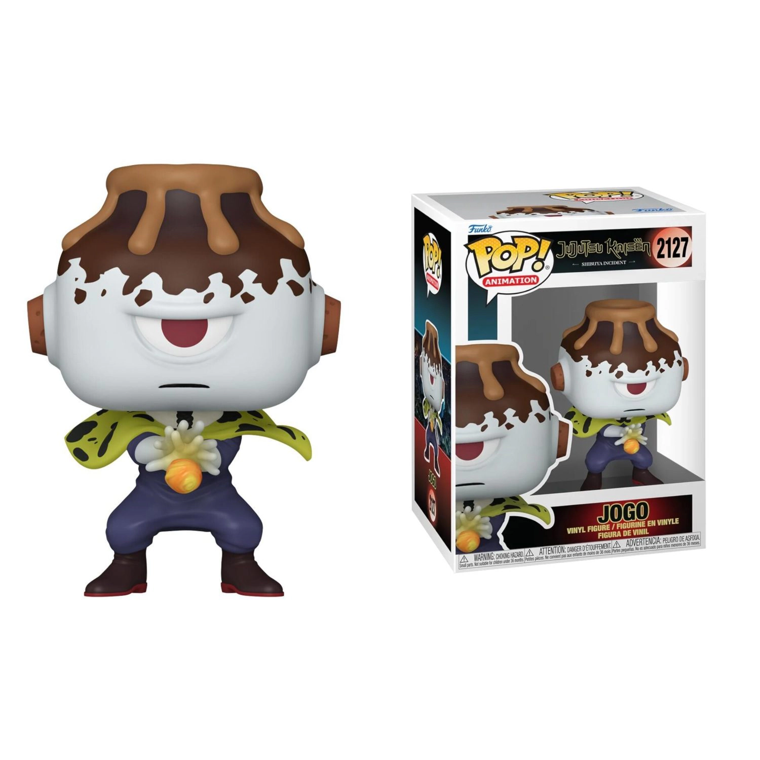 Funko Pop! Jujutsu Kaisen: Jogo #2127