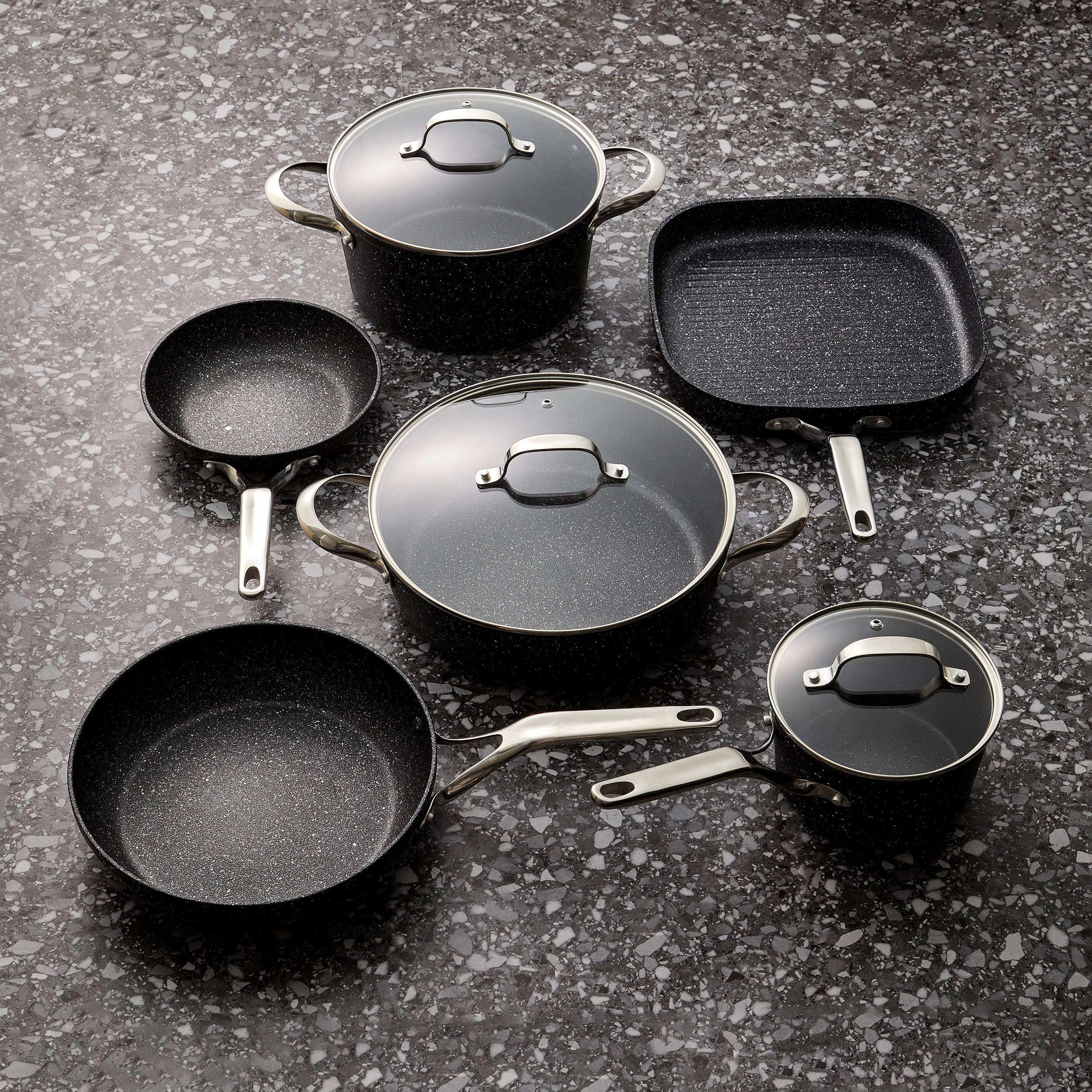 Cuisine::pro® IRONROC™ Cookware Set 9 Piece