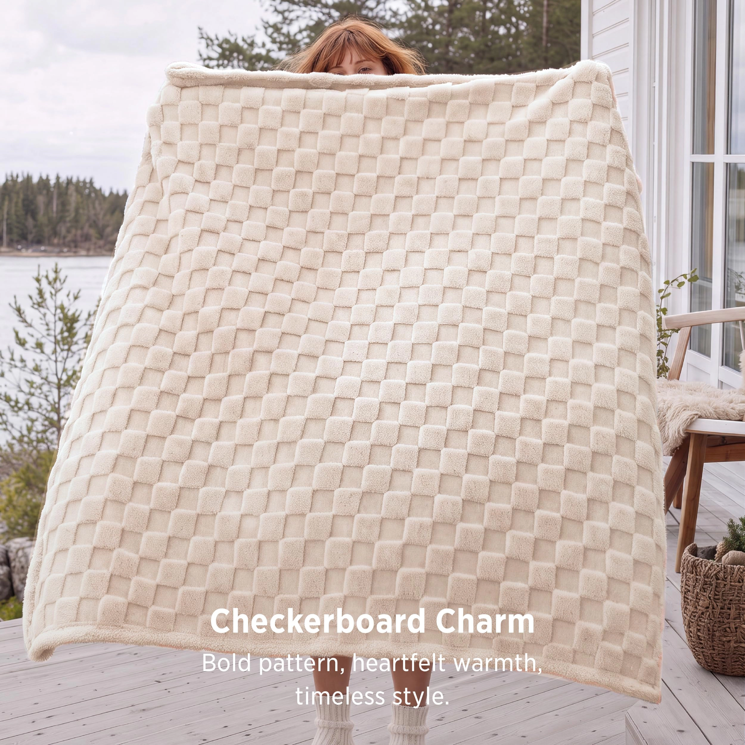 CovertSafe Lightweight Bed Blanket