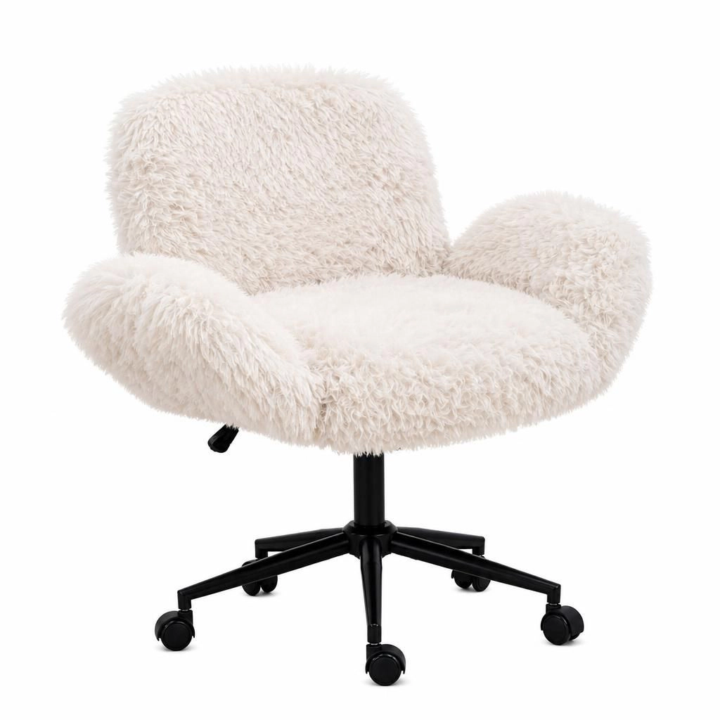 GOODSILO Upholstered Fabric Accent Chair