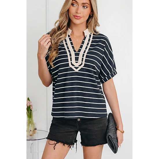 Threaded Pear Women's Cielo Half Sleeve Dolman Top
