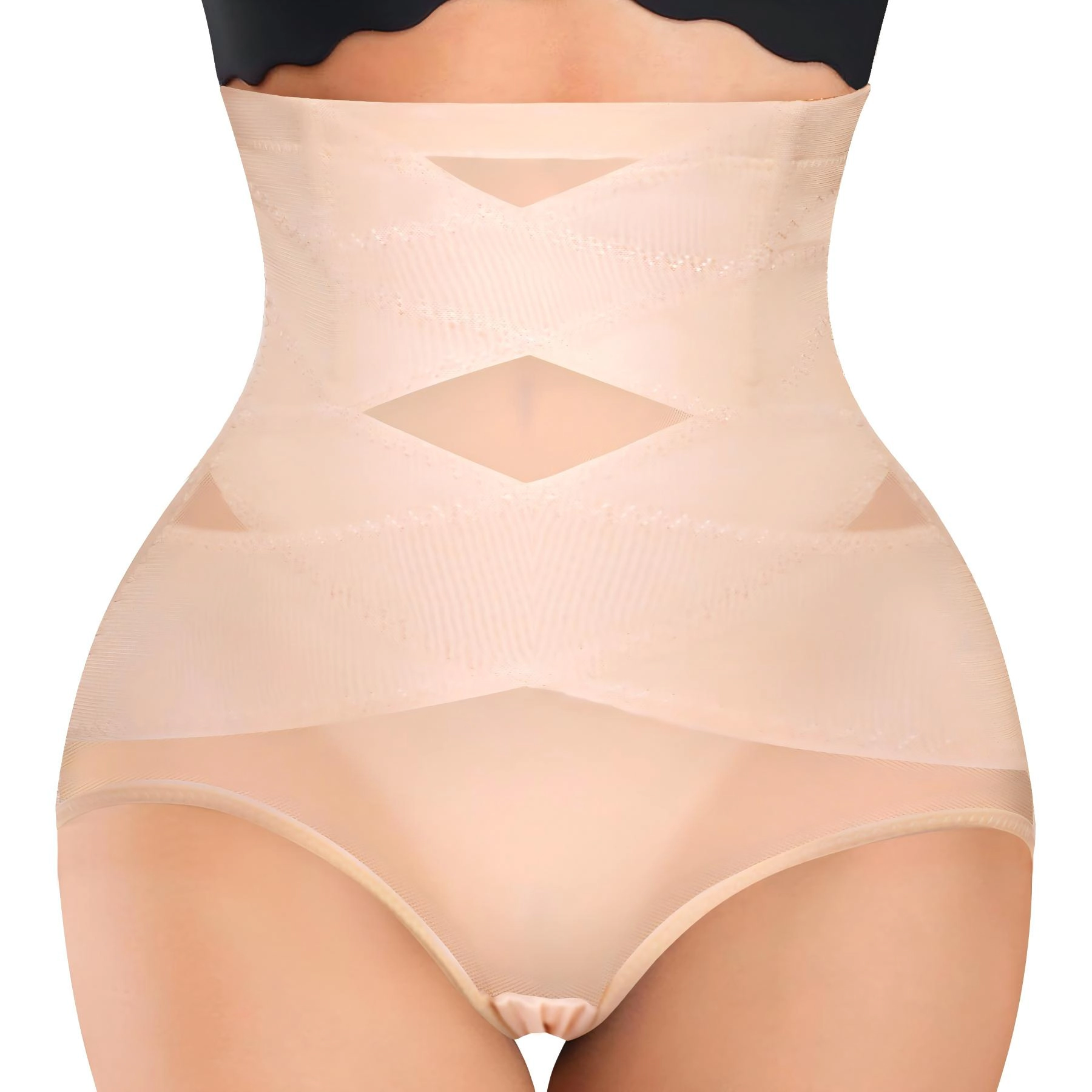 Nebility Women High Waist Tummy Control Body Shaper
