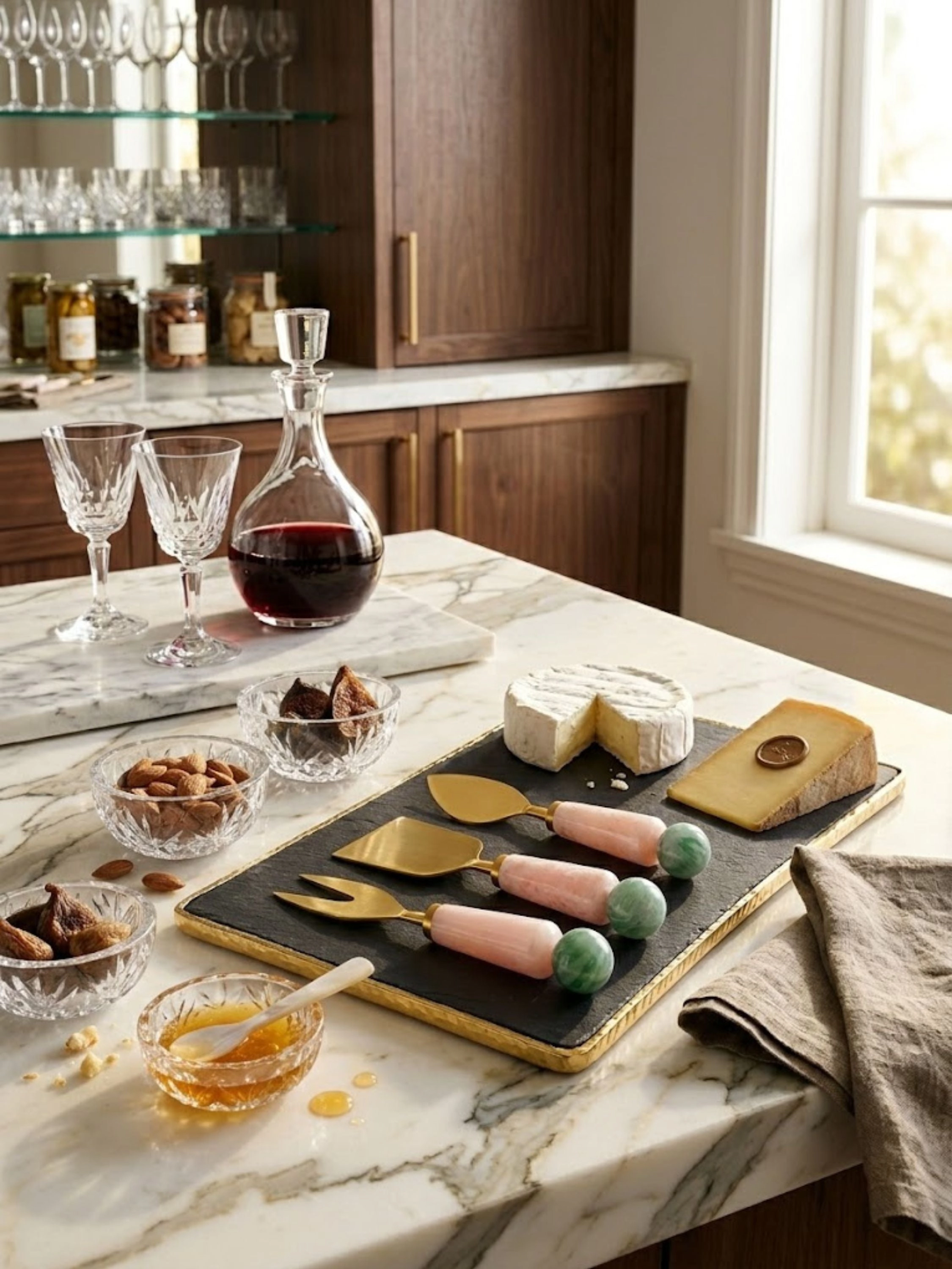 GAURI KOHLI Copenhagen Cheese Knives