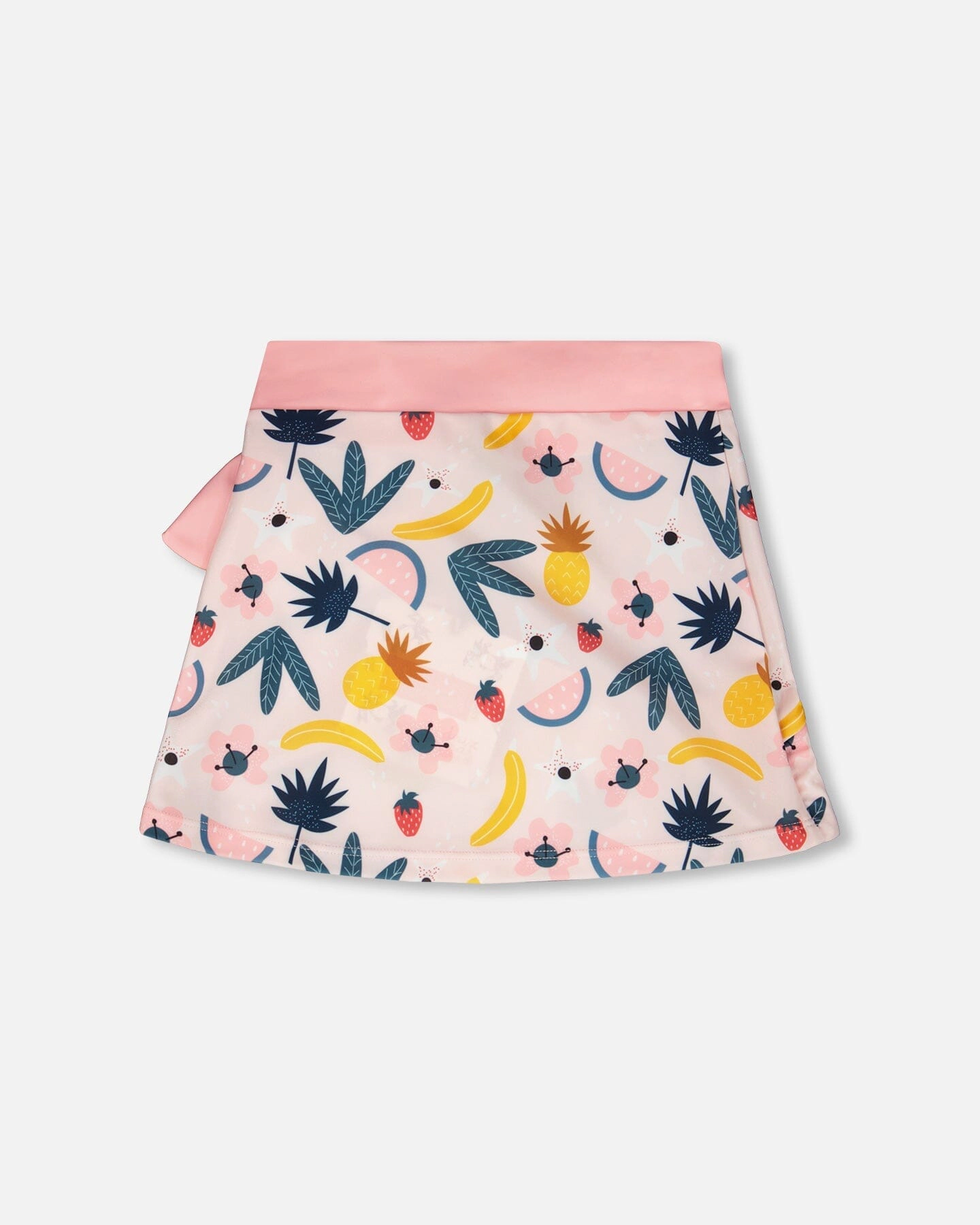 Deux par Girls Beach Skirt Cover-Up Printed Fruits