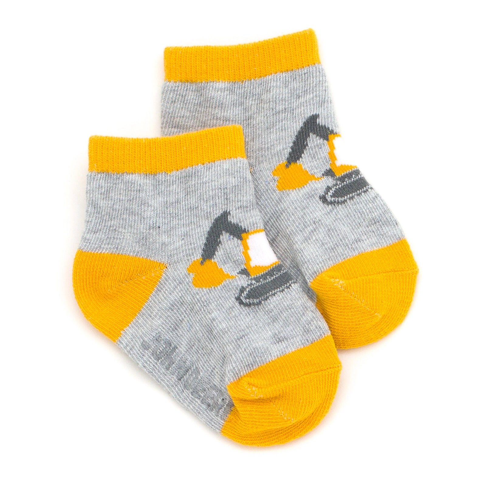 John Deere Baby Boys' Non-Slip Grip 3-Pack Ankle Socks