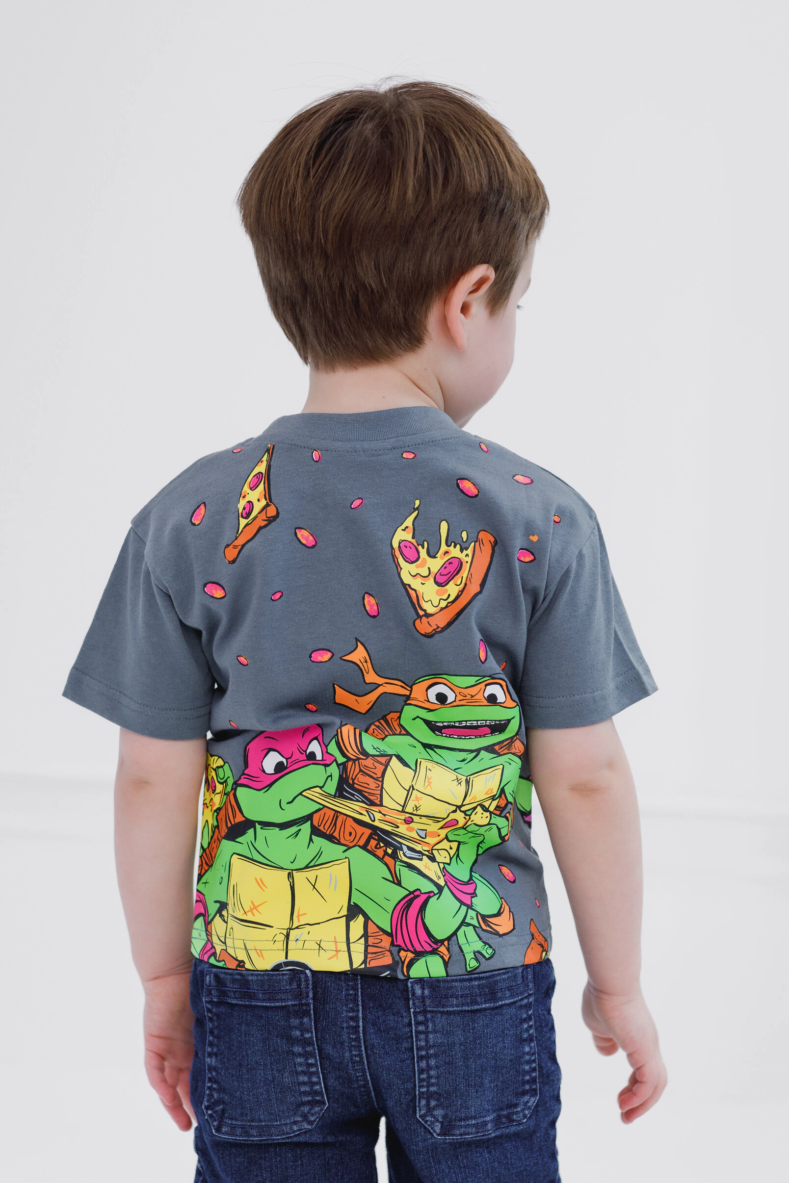Teenage Mutant Ninja Turtles Boys' Short Sleeve T-Shirt