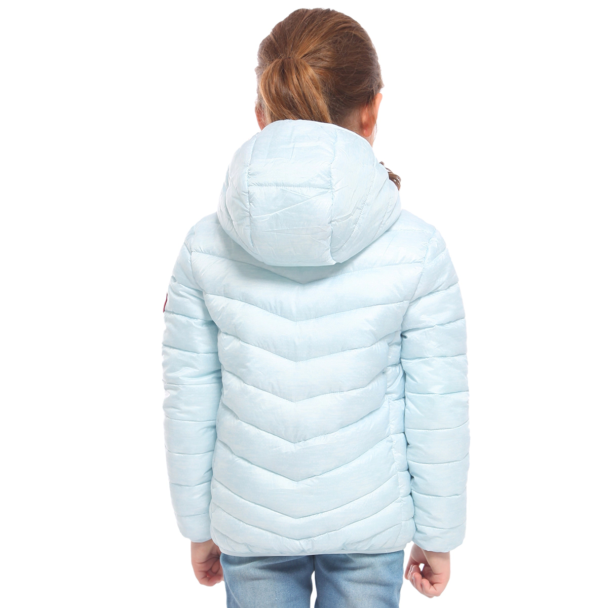 Rokka&Rolla Little & Big Kid Girls Reversible Lightweight Puffer Jacket