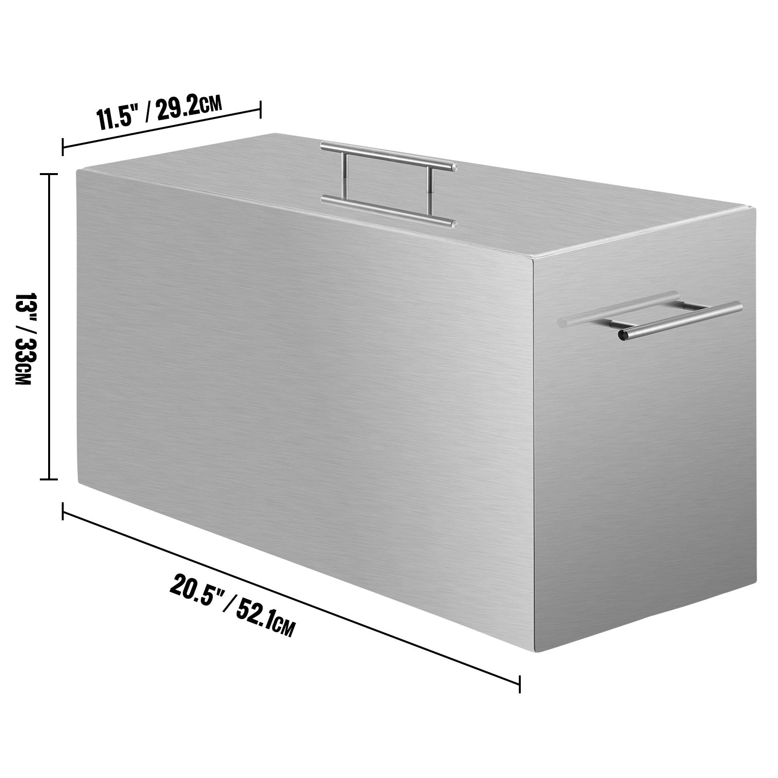 HONGGE 15-Quart Stainless Steel Water Bath Canner Pot with 2 Canning Racks, Holds 15 Quart Jars, 13-Gallon Capacity