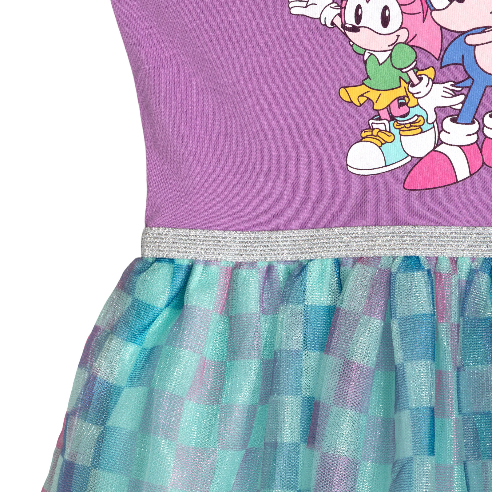 SEGA Sonic the Hedgehog Girls' Tulle Tutu Dress