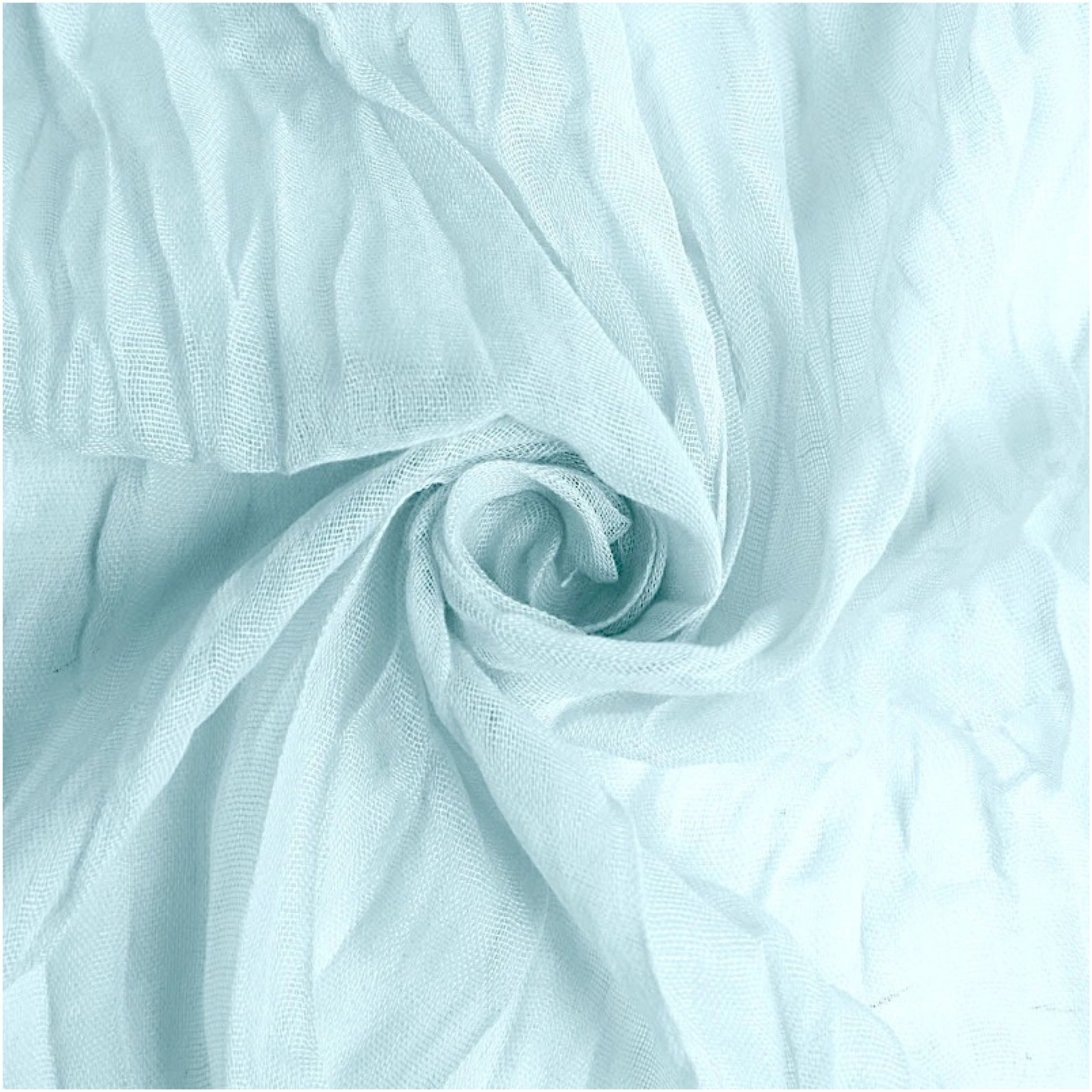 Home Collection 10-Foot Cotton Cheesecloth Table Runner