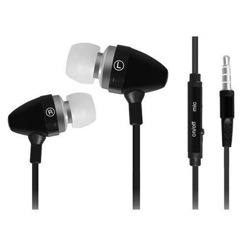 GBruno 3.5mm In-Ear Stereo Headset With Microphone